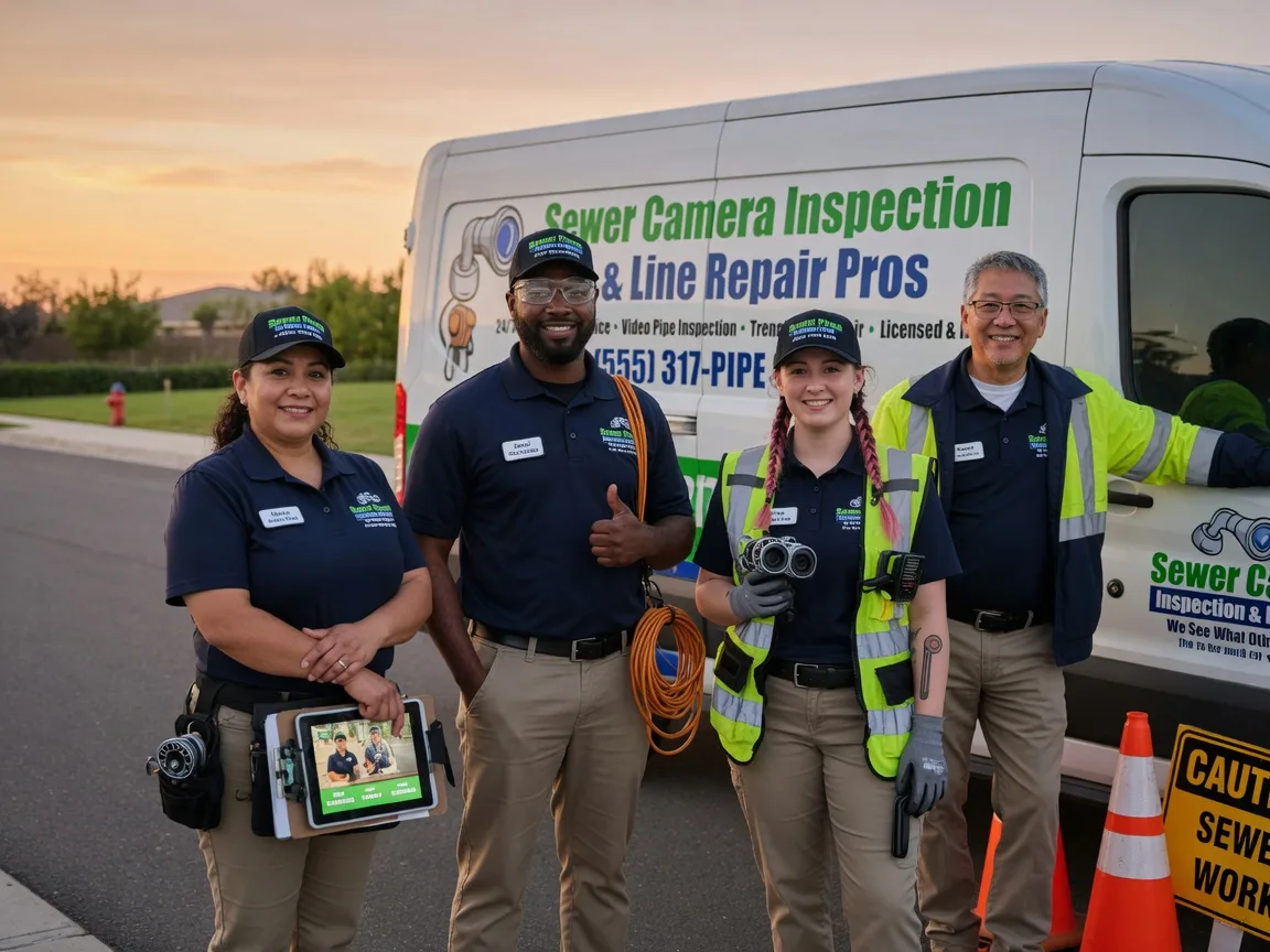 Sewer Line Repair company in Inver Grove Heights, MN