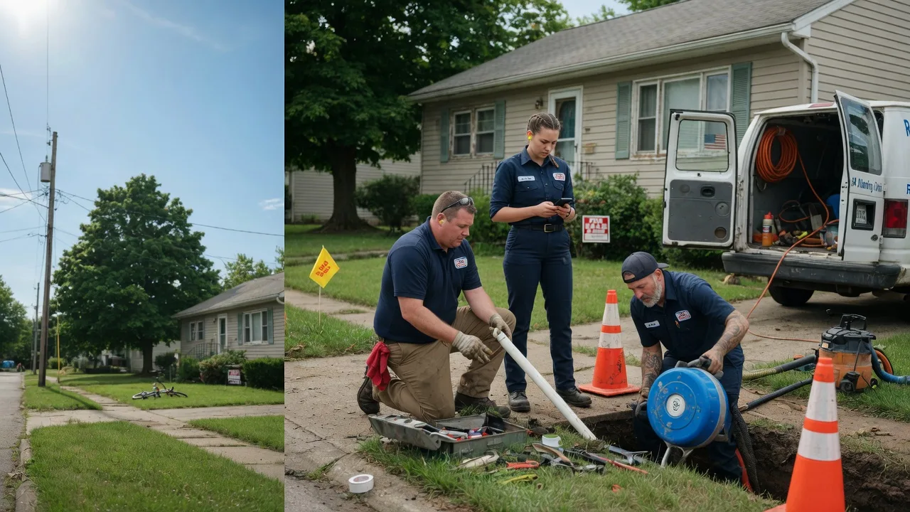Sewer Line Repair in Inver Grove Heights, MN near me